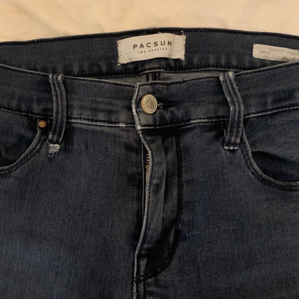 Pacsun Blue Jeans - Picture 4 of 5